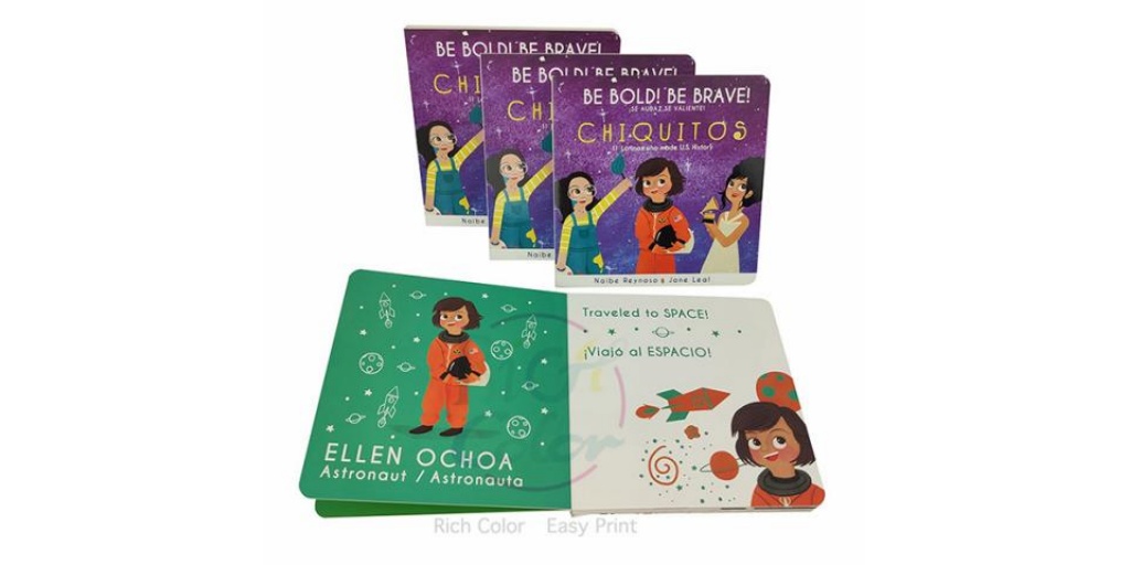 Rozkładana książka planszowa z bezpiecznym lusterkiem: zupełnie nowa zabawka dla niemowląt