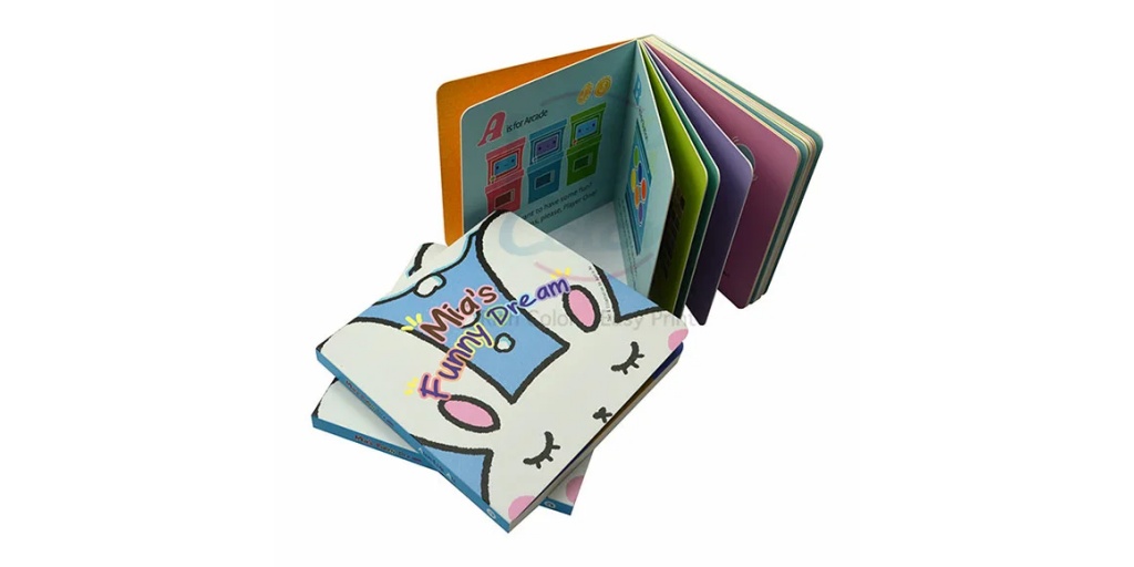 Drukowanie książek tekturowych stało się w centrum uwagi