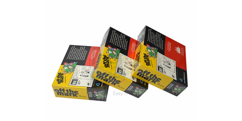 365-dniowy kalendarz do odrywania to dobry wybór