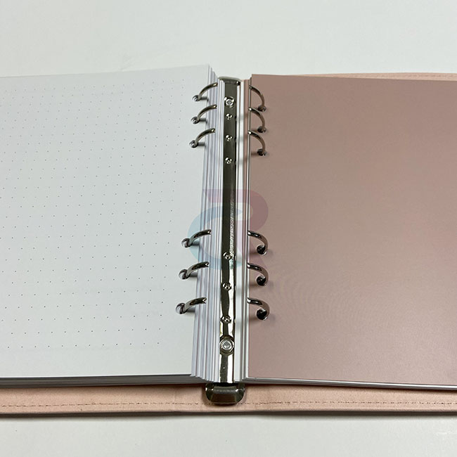 Ring Binder Journal Planner Organizator Agenda